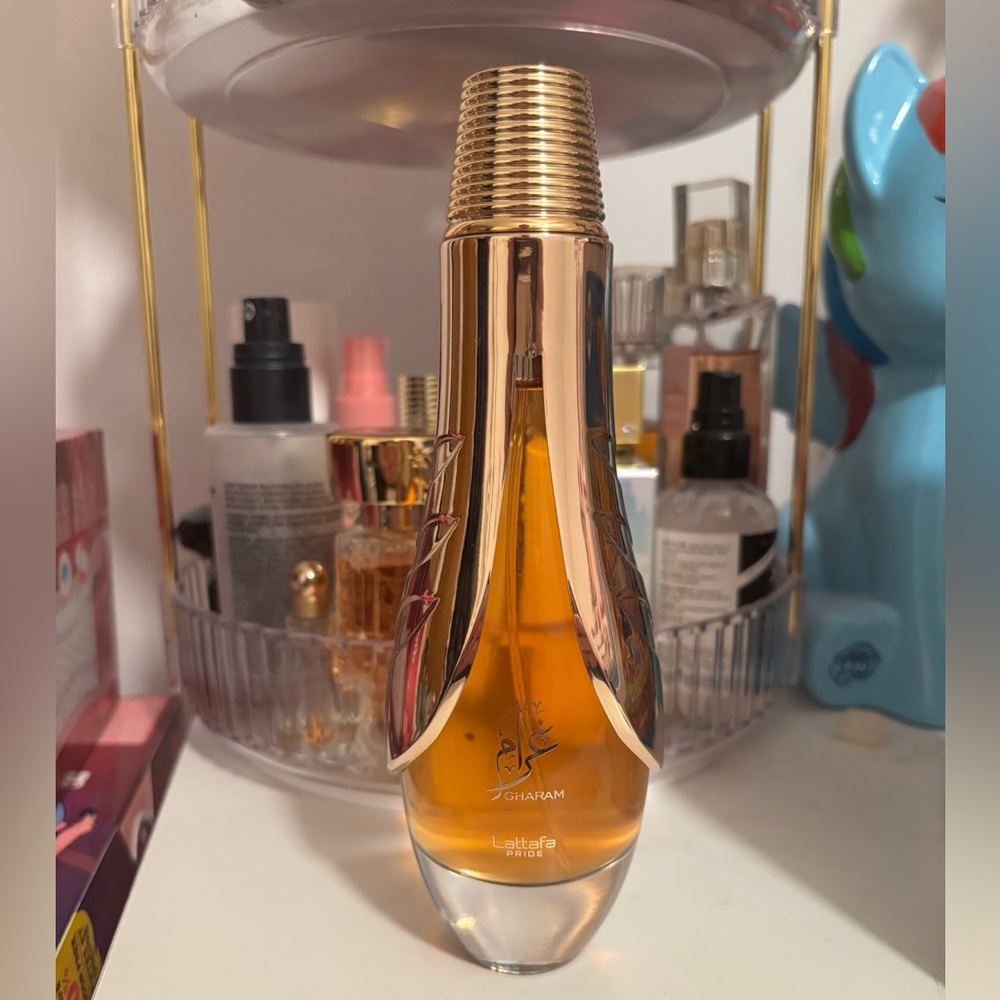 Lattafa Pride Gharam Eau de Parfum Spray, 3.4 Ounce
